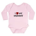 thumbnail image 1 of CafePress - MOMMY Body Suit - Long Sleeve Cotton Baby Bodysuit, 1 of 4