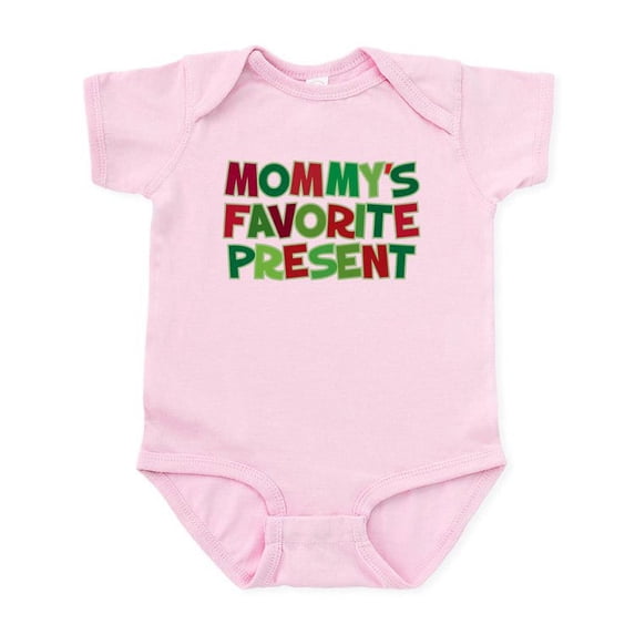CafePress - MOMMY's FAVORITE - Baby Light Bodysuit, Size Newborn - 24 Months