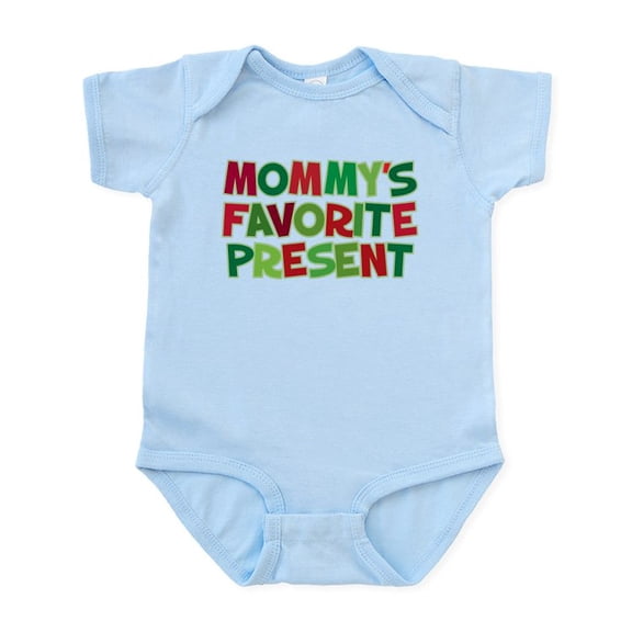 CafePress - MOMMY's FAVORITE - Baby Light Bodysuit, Size Newborn - 24 Months