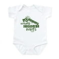 thumbnail image 1 of CafePress - MOMMYGREEN Body Suit - Baby Light Bodysuit, Size Newborn - 24 Months, 1 of 4