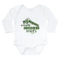 thumbnail image 1 of CafePress - MOMMYGREEN Body Suit - Long Sleeve Cotton Baby Bodysuit, 1 of 4