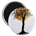 thumbnail image 1 of CafePress - MOON NIGHT Magnets - 2.25" Round Magnet, Refrigerator Magnet, Button Magnet Style, 1 of 3