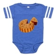 thumbnail image 1 of CafePress - MOONCAKE - Cute Infant Baby Football Bodysuit, 1 of 3