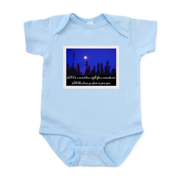 CafePress - MOONDANCE Infant Bodysuit - Baby Light Bodysuit, Size Newborn - 24 Months
