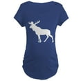 thumbnail image 1 of CafePress - MOOSE Maternity Dark T Shirt - Maternity Dark T-Shirt, 1 of 3