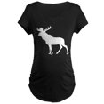 thumbnail image 1 of CafePress - MOOSE Maternity Dark T Shirt - Maternity Dark T-Shirt, 1 of 3