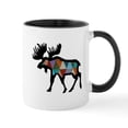 thumbnail image 1 of CafePress - MOOSE Mugs - 11 oz Ceramic Mug - Novelty Coffee Tea Cup, 1 of 4