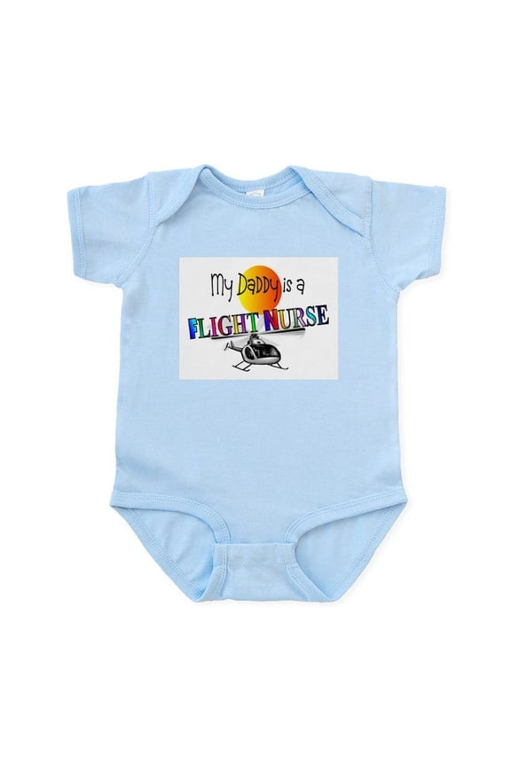 - MORE Flight Nurse Infant Bodysuit - Baby Light Bodysuit, Size Newborn - 24 Months