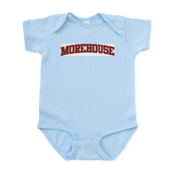CafePress - MOREHOUSE Design Infant Bodysuit - Baby Light Bodysuit, Size Newborn - 24 Months