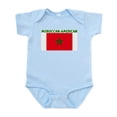 thumbnail image 1 of CafePress - MOROCCAN AMERICAN Infant Bodysuit - Baby Light Bodysuit, Size Newborn - 24 Months, 1 of 4