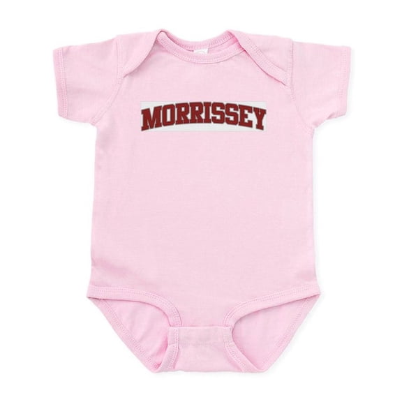 CafePress - MORRISSEY Design Infant Bodysuit - Baby Light Bodysuit, Size Newborn - 24 Months