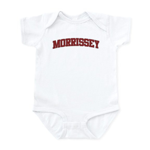 CafePress - MORRISSEY Design Infant Bodysuit - Baby Light Bodysuit, Size Newborn - 24 Months