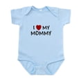 thumbnail image 1 of CafePress - MOTHER's DAY GIFT I LOVE MY M Infant Bodysuit - Baby Light Bodysuit, Size Newborn - 24 Months, 1 of 4