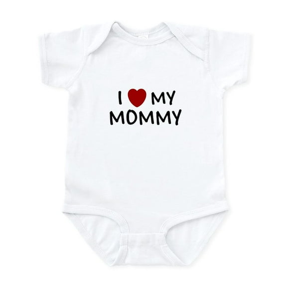 CafePress - MOTHER's DAY GIFT I LOVE MY M Infant Bodysuit - Baby Light Bodysuit, Size Newborn - 24 Months