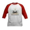 thumbnail image 1 of CafePress - MOUNTAIN MAMMA Baseball Jersey - Kids Cotton Baseball Jersey, 3/4 Sleeve Shirt, 1 of 4