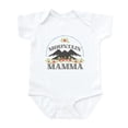 thumbnail image 1 of CafePress - MOUNTAIN MAMMA Body Suit - Baby Light Bodysuit, Size Newborn - 24 Months, 1 of 4