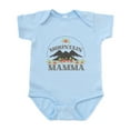thumbnail image 1 of CafePress - MOUNTAIN MAMMA Body Suit - Baby Light Bodysuit, Size Newborn - 24 Months, 1 of 4