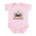 thumbnail image 1 of CafePress - MOUNTAIN MAMMA Body Suit - Baby Light Bodysuit, Size Newborn - 24 Months, 1 of 4