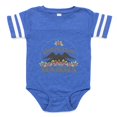 thumbnail image 1 of CafePress - MOUNTAIN MAMMA - Cute Infant Baby Football Bodysuit, 1 of 3