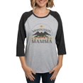 thumbnail image 1 of CafePress - MOUNTAIN MAMMA Long Sleeve T Shirt - Womens Baseball Tee, 1 of 4