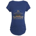 thumbnail image 1 of CafePress - MOUNTAIN MAMMA Maternity T Shirt - Maternity Dark T-Shirt, 1 of 3