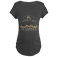 thumbnail image 1 of CafePress - MOUNTAIN MAMMA Maternity T Shirt - Maternity Dark T-Shirt, 1 of 3
