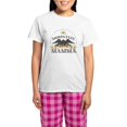 thumbnail image 1 of CafePress - MOUNTAIN MAMMA Pajamas - Women's Short Sleeve Print T-Shirt and Pants Light Cotton Pajama Set, 1 of 7