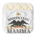 thumbnail image 1 of CafePress - MOUNTAIN MAMMA - Pot Holder with Printed Design, 9"x9", 1 of 3