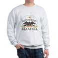 thumbnail image 1 of CafePress - MOUNTAIN MAMMA Sweatshirt - Crew Neck Sweatshirt, 1 of 4