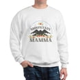 thumbnail image 1 of CafePress - MOUNTAIN MAMMA Sweatshirt - Crew Neck Sweatshirt, 1 of 4