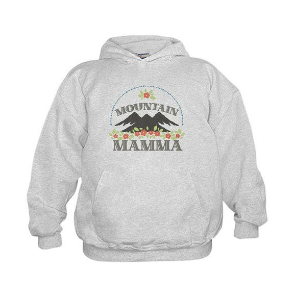 CafePress - MOUNTAIN MAMMA Sweatshirt - Kids Hooded Sweatshirt, Classic Hoodie