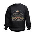 thumbnail image 1 of CafePress - MOUNTAIN MAMMA Sweatshirt - Kids Sweatshirt, Youth Crew Neck Sweatshirt, 1 of 4