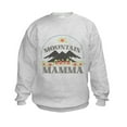 thumbnail image 1 of CafePress - MOUNTAIN MAMMA Sweatshirt - Kids Sweatshirt, Youth Crew Neck Sweatshirt, 1 of 4