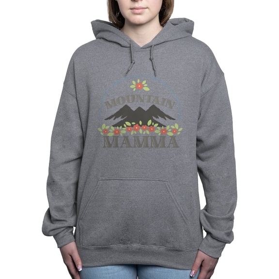 CafePress - MOUNTAIN MAMMA Sweatshirt - Pullover Hoodie, Classic & Comfortable Hooded Sweatshirt