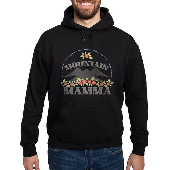 CafePress - MOUNTAIN MAMMA Sweatshirt - Pullover Hoodie, Classic, Comfortable Hooded Sweatshirt