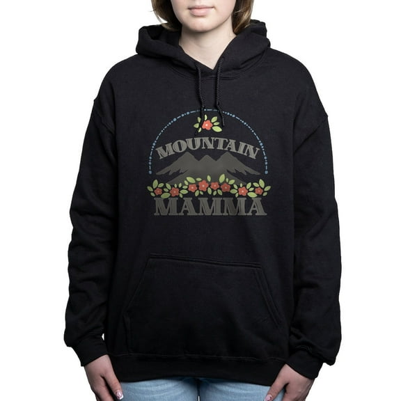 CafePress - MOUNTAIN MAMMA Sweatshirt - Pullover Hoodie, Classic & Comfortable Hooded Sweatshirt
