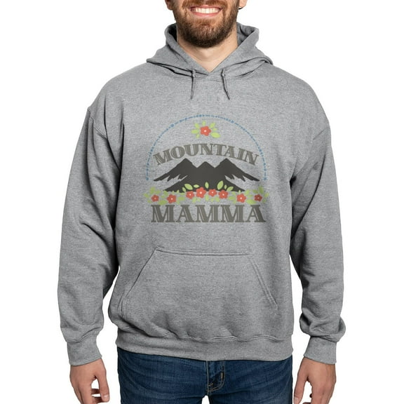 CafePress - MOUNTAIN MAMMA Sweatshirt - Pullover Hoodie, Hooded Sweatshirt
