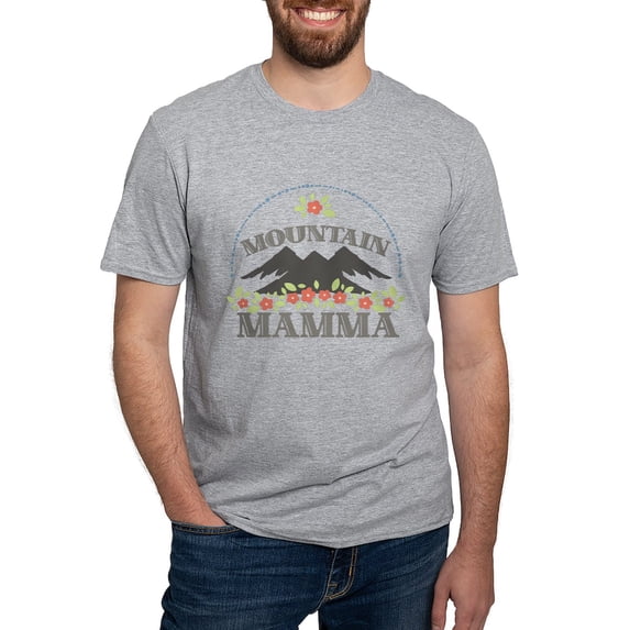 CafePress - MOUNTAIN MAMMA T Shirt - Fitted T-Shirt, Vintage Fit Soft Cotton Tee