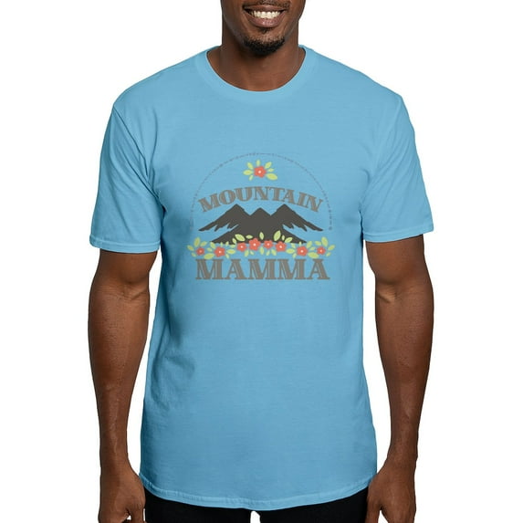 CafePress - MOUNTAIN MAMMA T Shirt - Fitted T-Shirt, Vintage Fit Soft Cotton Tee