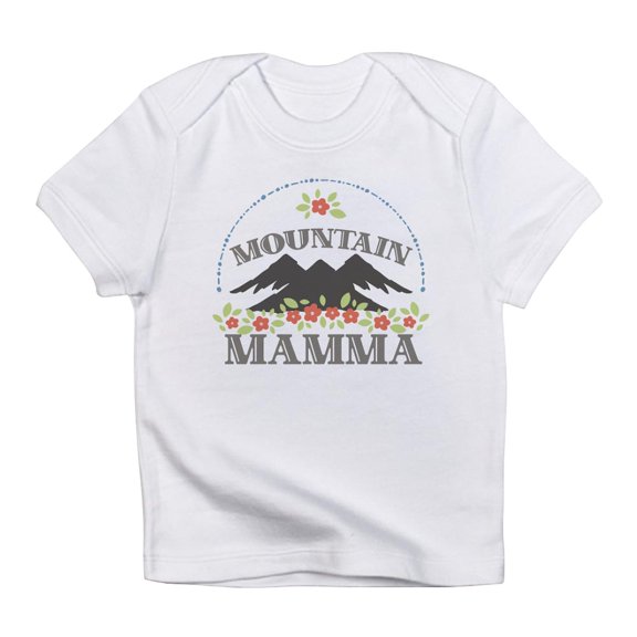 CafePress - MOUNTAIN MAMMA T Shirt - Infant T-Shirt