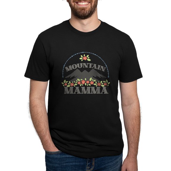 CafePress - MOUNTAIN MAMMA T Shirt - Mens Tri-blend T-Shirt