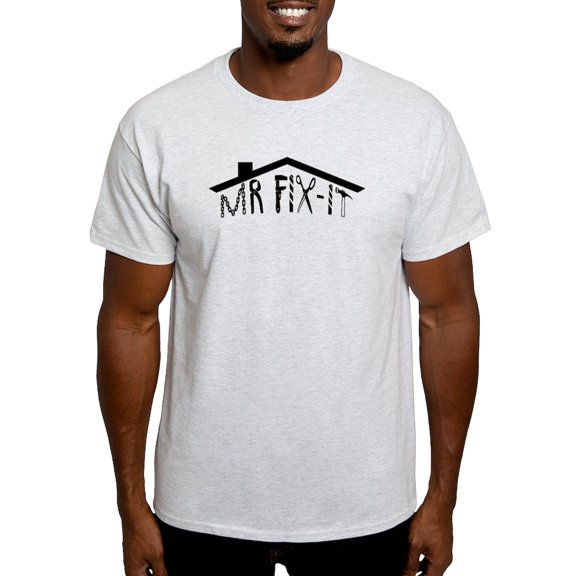 CafePress - MR FIX IT Light T Shirt - Men's Classic Graphic T-Shirt