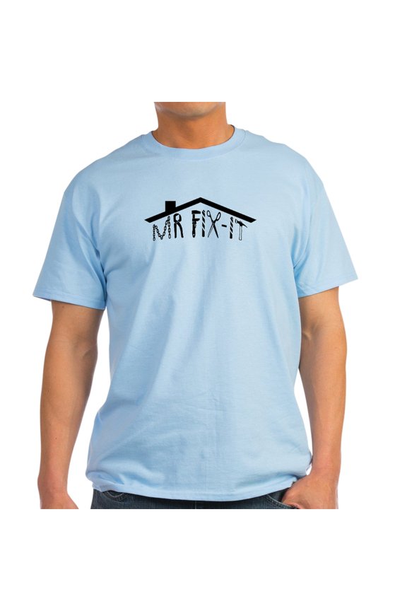 - MR FIX IT Light T Shirt - Men's Classic Graphic T-Shirt