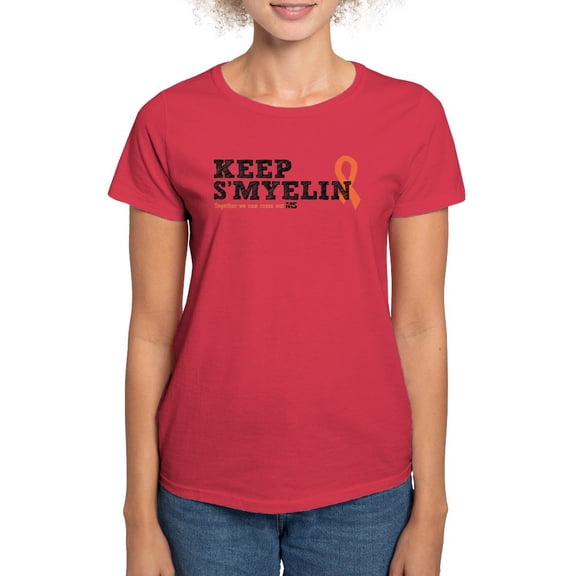 CafePress - MS Clothing T Shirt - Women's Traditional Fit Dark T-Shirt