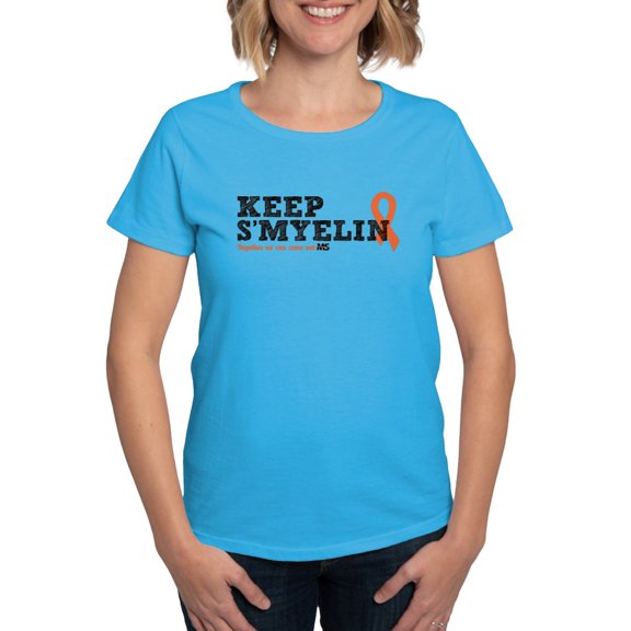 CafePress - MS Clothing T Shirt - Women's Traditional Fit Dark T-Shirt