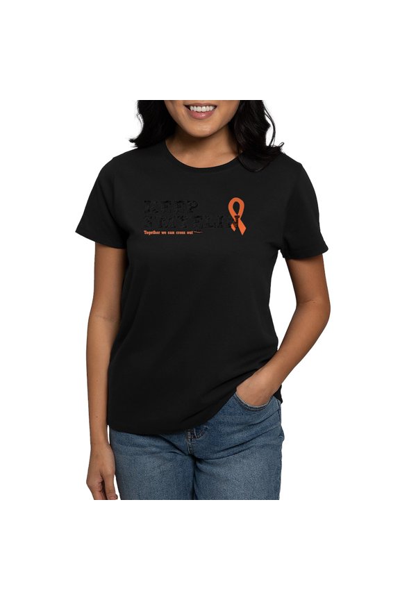 - MS Clothing T Shirt - Women's Traditional Fit Dark T-Shirt