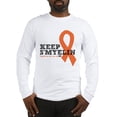 thumbnail image 1 of CafePress - MS/Multiple Sclerosis Long Sleeve T Shirt - Unisex Cotton Long Sleeve T-Shirt, 1 of 4