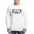 thumbnail image 1 of CafePress - MTB Mask Long Sleeve T Shirt - Unisex Cotton Long Sleeve T-Shirt, 1 of 4