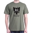 thumbnail image 1 of CafePress - MU Heraldic Crest T Shirt - Men's Classic Graphic Cotton T-Shirt, 1 of 4