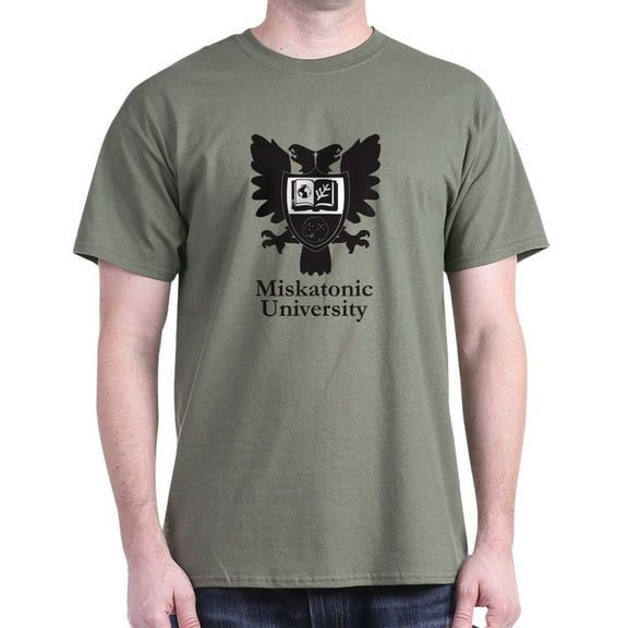 CafePress - MU Heraldic Crest T Shirt - Men's Classic Graphic Cotton T-Shirt